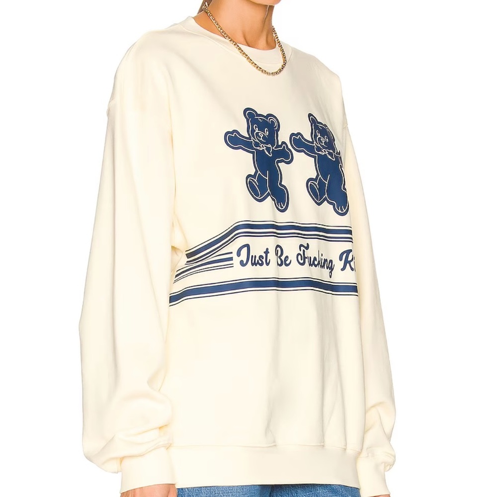 Mayfair Group “Just be f**king kind” sweatshirt